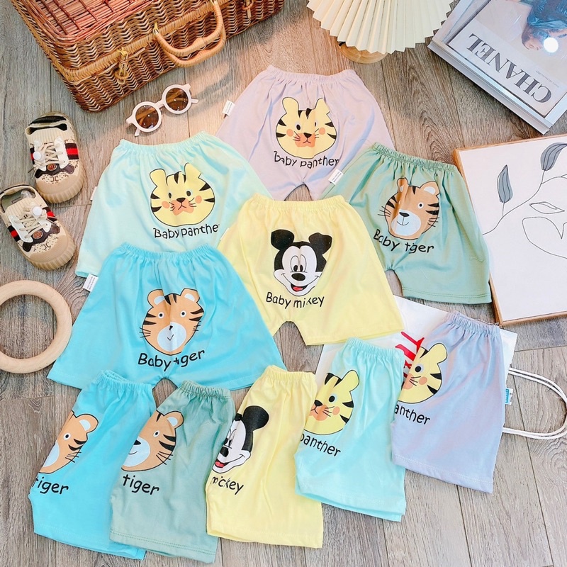 set gồm 10 quần mông thú siêu đẹp cho bé yêu