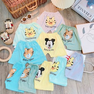 Set gồm 10 quần mông thú siêu đẹp cho bé yêu