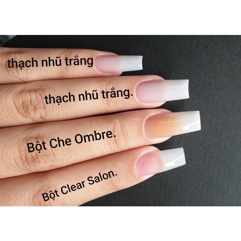 Bột đắp móng Clear Salon