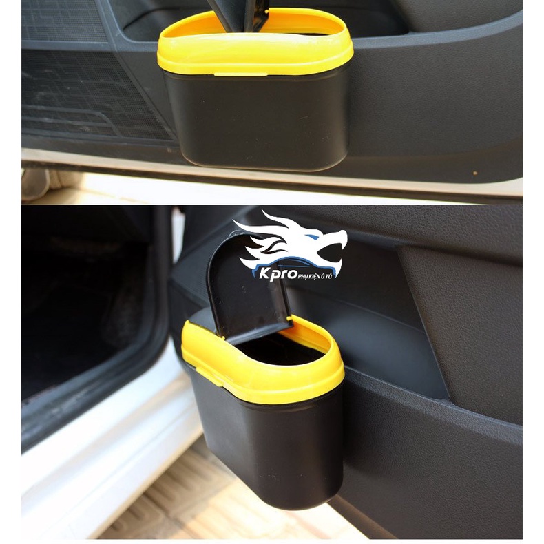 Thùng rác mini cho ô tô, xe hơi - Hàng Kpro chất lượng cao