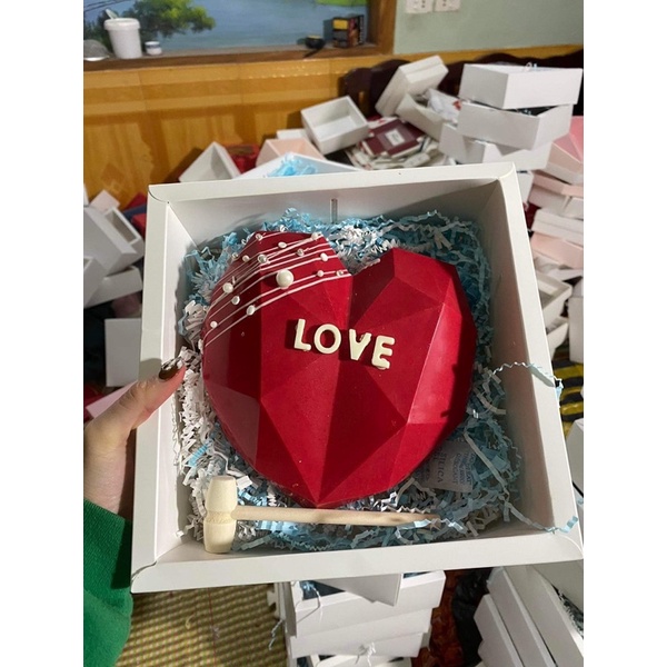 Socola Tim đập tặng kèm búa 💝💝