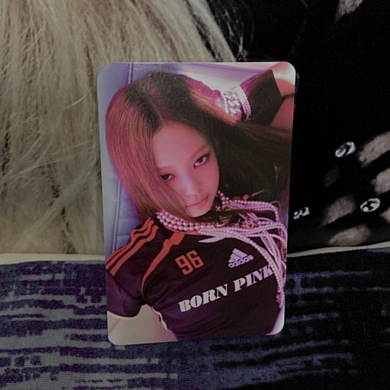 [Off Chính Hãng] Card Bo Góc Jennie Jisoo Blackpink Born Pink | Card Rosé Lisa Jisoo Jennie Blackpin