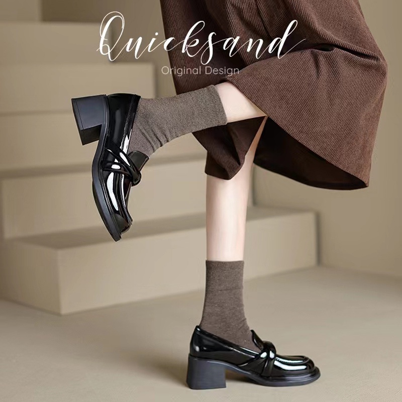 Giày Lười Da PU Thời Trang Dành Cho Nữ