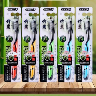 10 bàn chải đánh răng than tre hoạt tính bossi hàn quốc