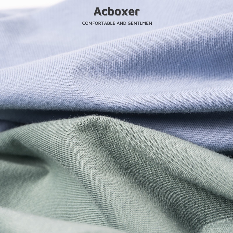 Quần short nam arrow, quần đùi 100% vải cotton mặc ở nhà, đi ngủ mềm mại thoải mái
