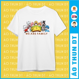 Áo thun Hero Team - Anime, Game