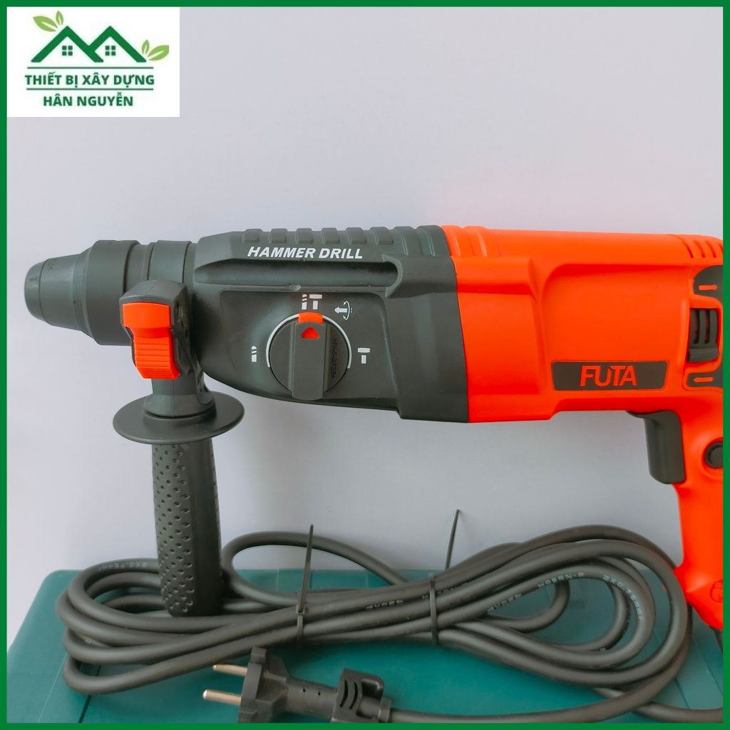 Máy khoan bê tông Futa 3 chức năng,chuyên khoan bê tông,khoan tường