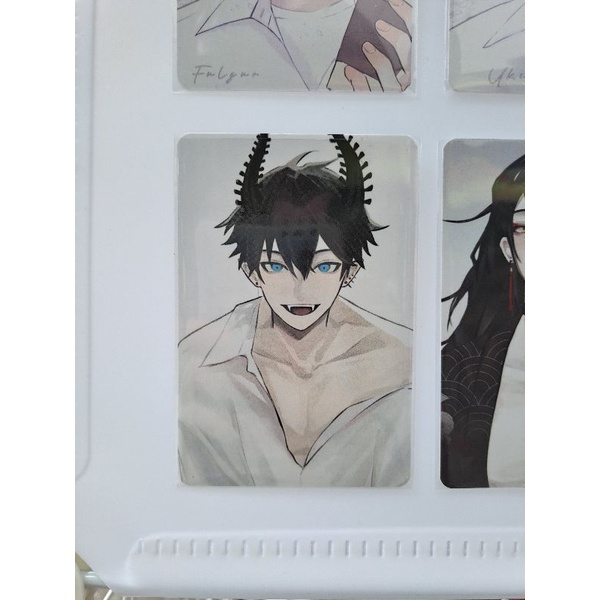 Card bo góc Arptprint Ren Zotto Nijisanji EN