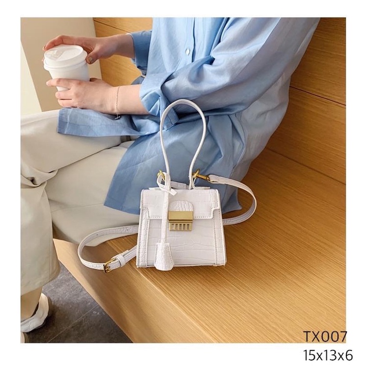 XẢ KHO Túi Da Vân Rắn Hàng QC