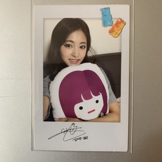 Card Hình TWICE Tzuyu Album Twicetagram Hàng Chính Hãng