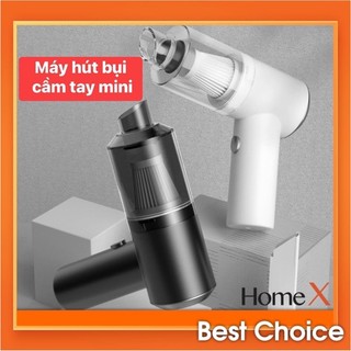 【HomeX】Máy Hút Bụi Cầm Tay Mini - Máy Hút Bụi Không Dây Đa Năng Lực Hút Mạnh