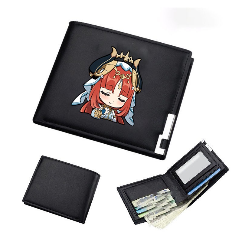 Ví da cầm tay nam nữ in hình GENSHIN IMPACT ver SUMERU game tiện lợi anime chibi
