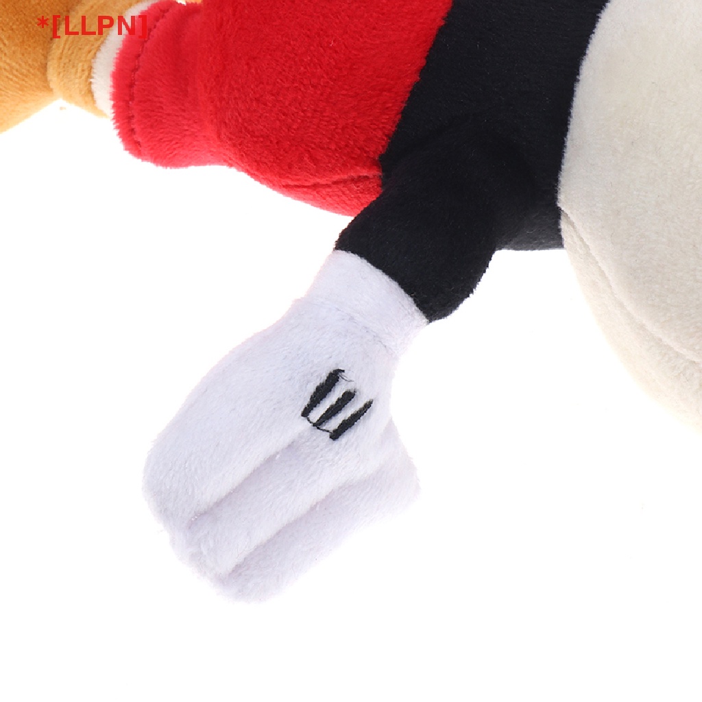 Thú Nhồi Bông Mềm Hình Nhân Vật Hoạt Hình Cuphead Cho Bé