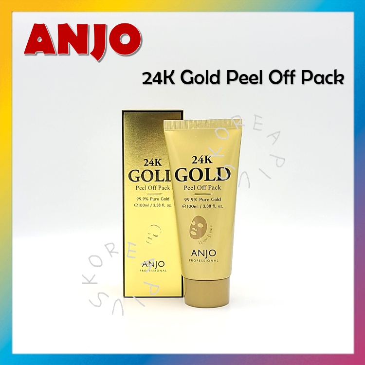 Gel Lột Mụn Anjo Tinh Chất Vàng 24K 100Ml