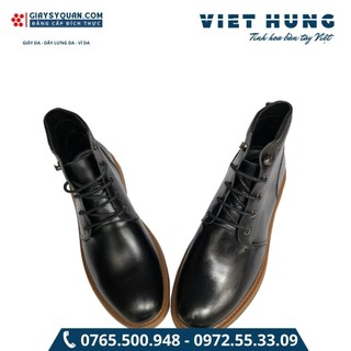 Giày Da Đốc Nam Cổ Lửng Da Bò Nhập khẩu 166