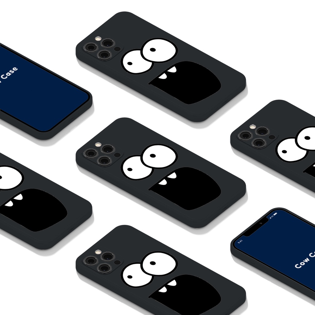 Ốp lưng Samsung A04 / A04s cạnh vuông Cowcase | Vỏ điện thoại SS galaxy bảo vệ camera toàn diện BC8