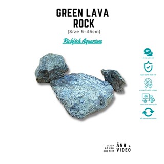 1kg Đá Nham Xanh setup bể cá thuỷ sinh (Hàng loại 1)