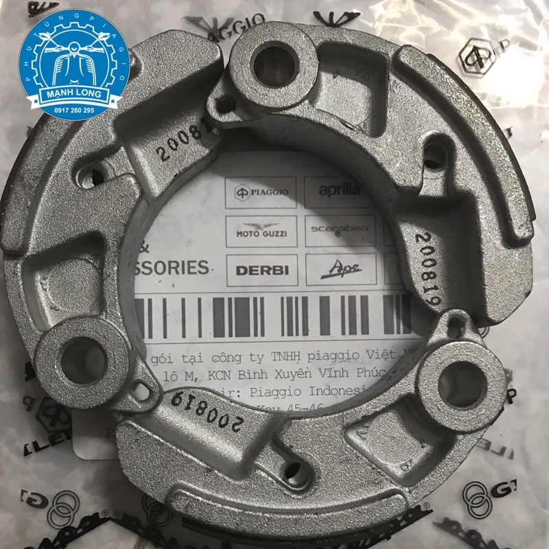 Bố ba càng  Piaggio - Vespa