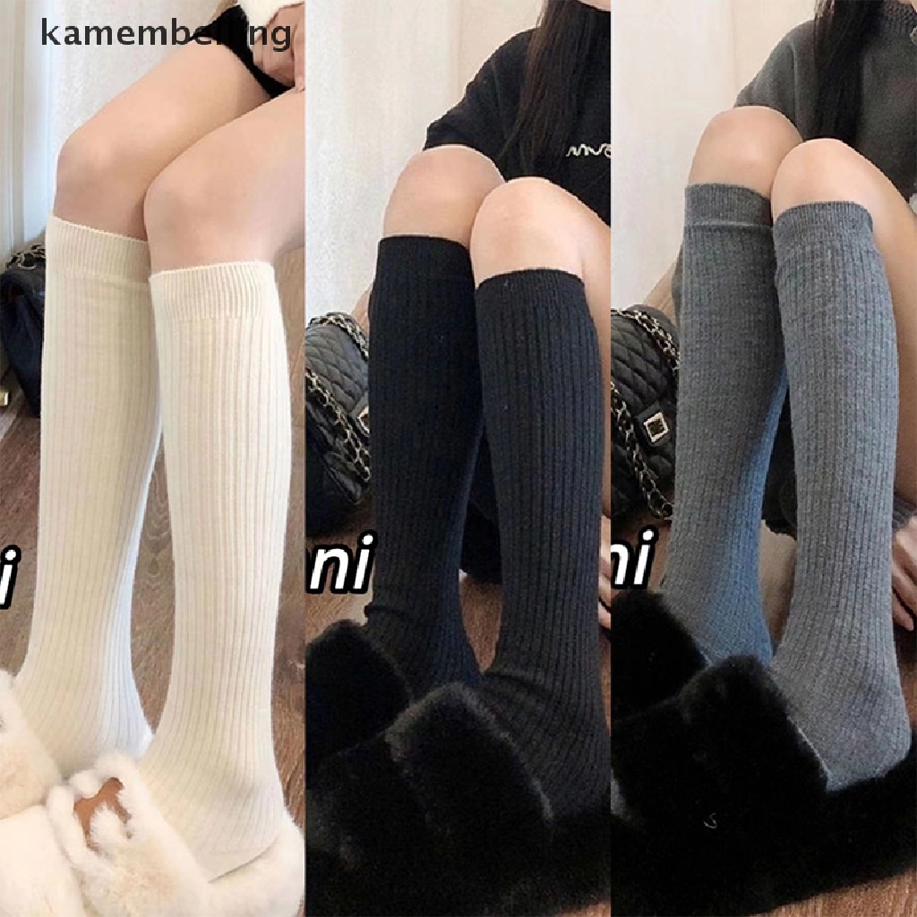 Vớ Lửng Họa Tiết Sọc Ngang Phong Cách Nhật Bản Dành Cho Nữ