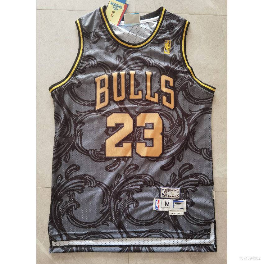 Áo Ba Lỗ Thể Thao NBA Jersey Bulls No.23 JORDAN Phiên Bản Kỷ Niệm Plus Size PN2 NP2