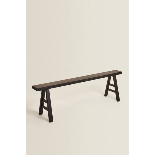 Ghế Băng Màu Đen Mặt Rộng 15cm