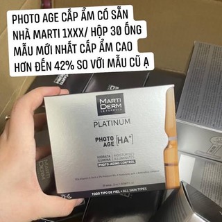 Vitamin C martiderm phyto age hộp 30 ống