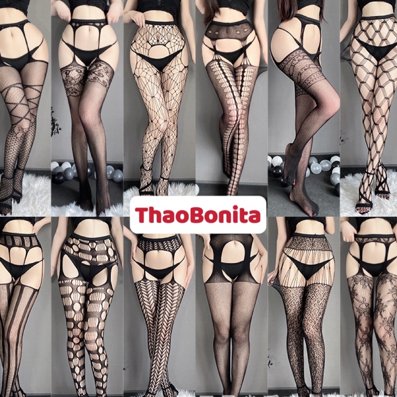 Các Mẫu Vớ/ Tất Mix Cosplay Siêu Đẹp P2. Giao hoả tốc HCM. Đồ ngủ Cosplay sexy ThaoBonita