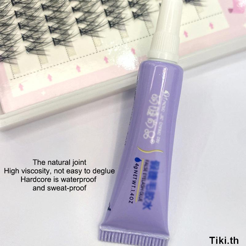 🎀 yakult 🎀Mengjoieshangpin® Keo Dán Lông Mi Giả Khô Nhanh Lâu Trôi Không Kích Ứng Dịu Nhẹ
