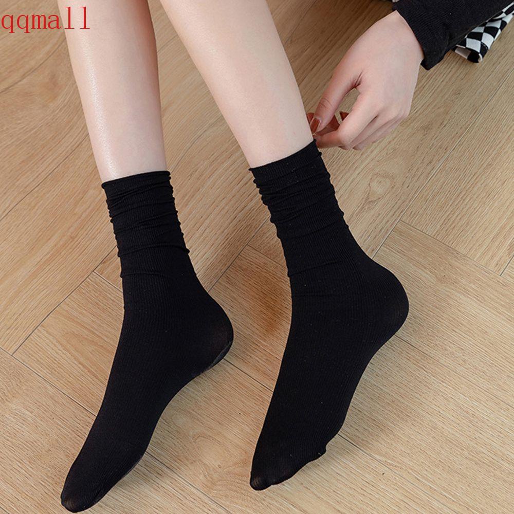 Vớ Nhung Ngắn Phong Cách Harajuku Ngọt Ngào Thanh Lịch Cho Nữ