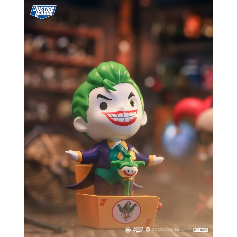 Đồ Chơi POP MART Mô Hình Dc Liên Minh Công Lý 6941448637363 - Giao hàng ngẫu nhiên