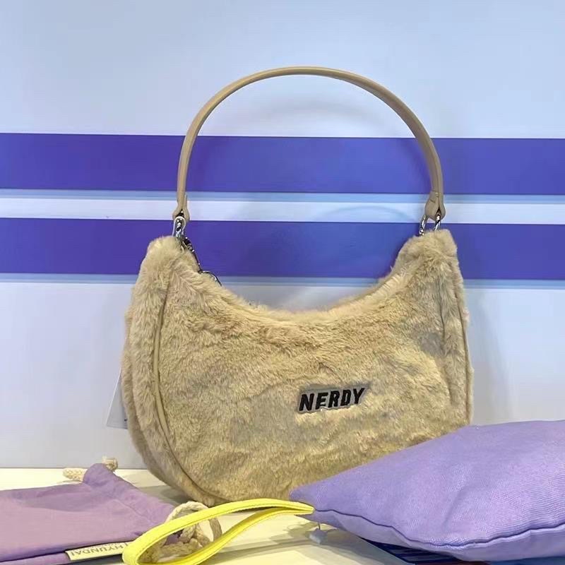 Túi nerdy loại cao cấp kèm dây đeo chéo