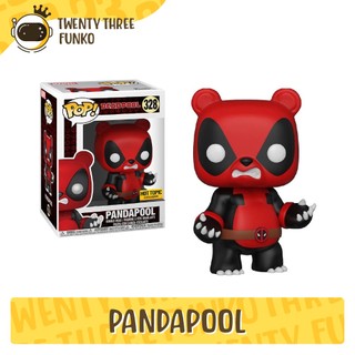 Mô hình Funko Pop • Pandapool 328 • Deadpool (Hot Topic Exclusive)