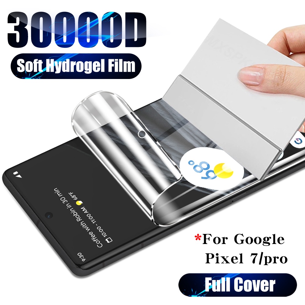 1 Miếng Dán Cường Lực Trong Suốt Bảo Vệ Màn Hình Điện Thoại Google Pixel 7 Series HD