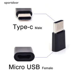 Đầu Chuyển Đổi Micro USB Type C Sang USB-C Chuyên Dụng