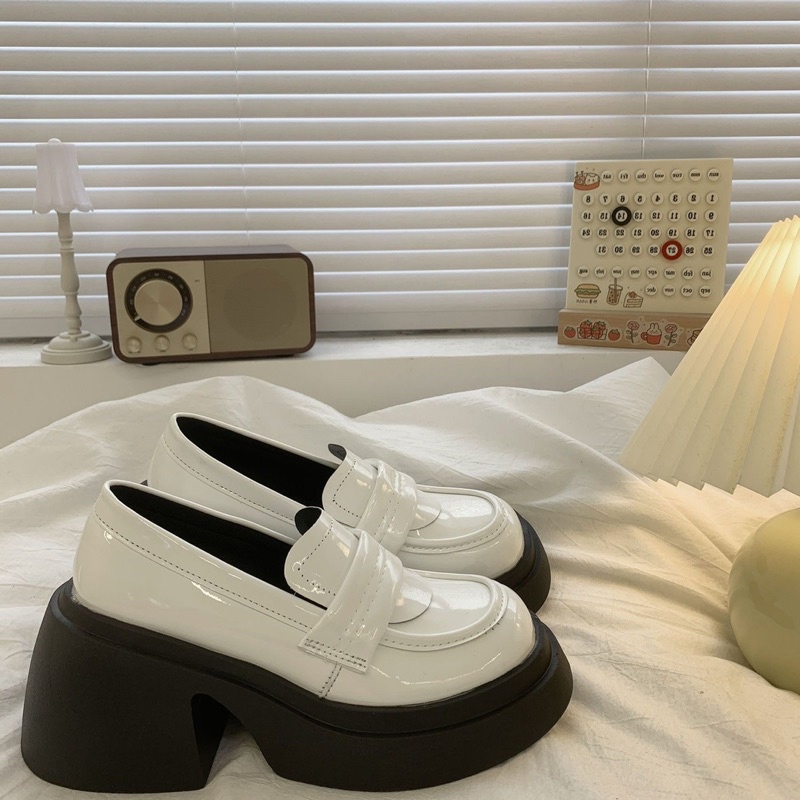 Giày oxford đế cao 7cm phong cách ulzzang