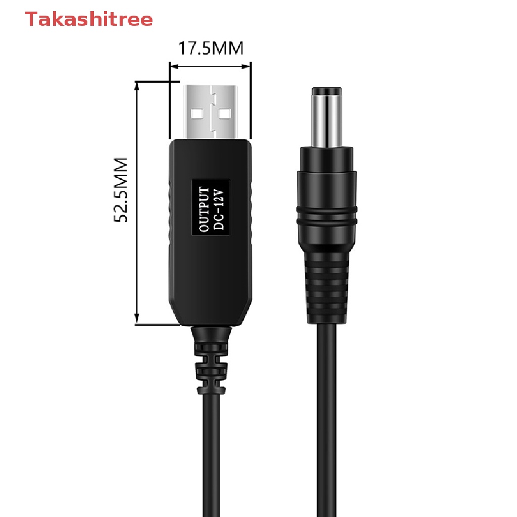 Dây Cáp Kết Nối Wifi Với DC 5V Sang 12V USB