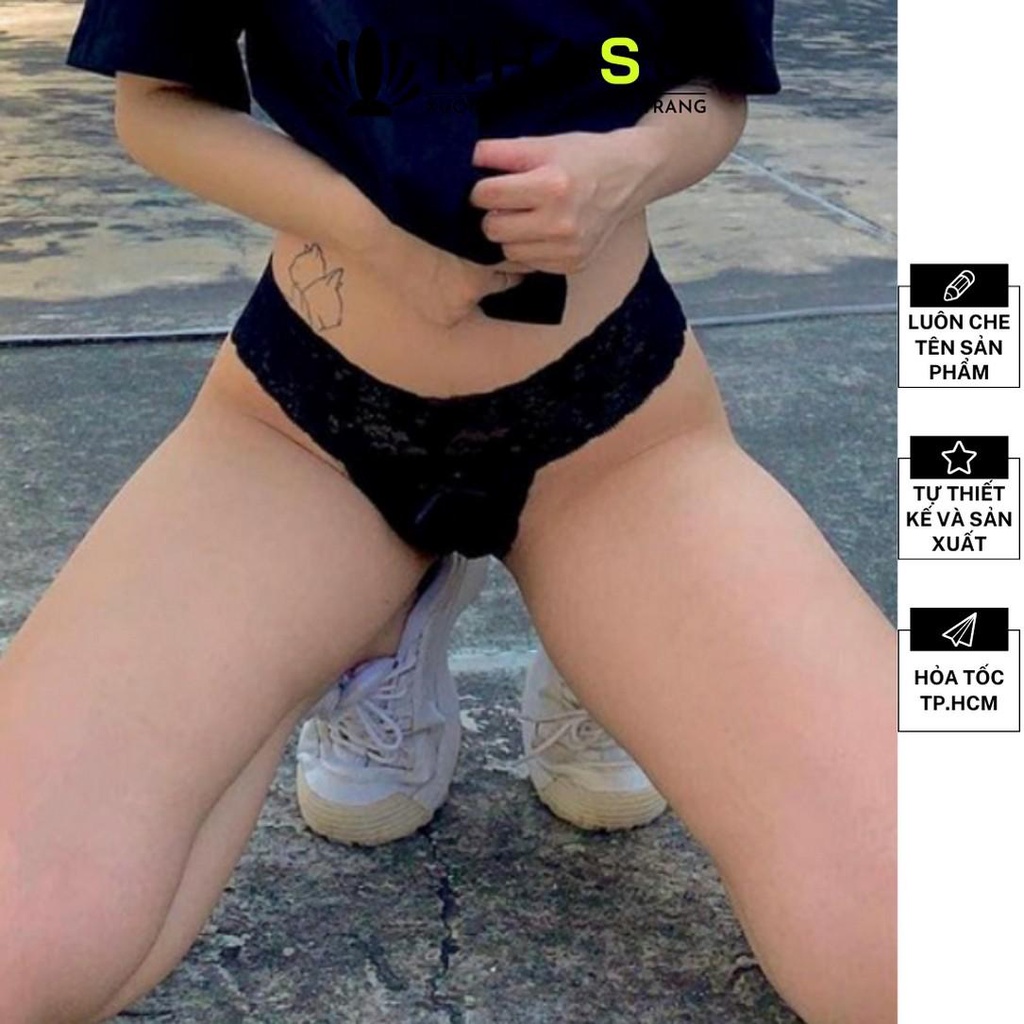 Quần lót lọt khe ren sexy🔥QL90 họa tiết hoa 9 màu cổ điển mẫu T gợi cảm Nhà Sò