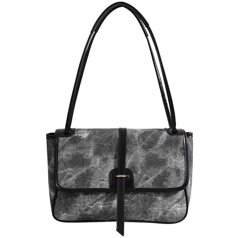 Túi Xách Đeo Vai ZARA Cỡ Lớn Phong Cách Retro Cho Nữ