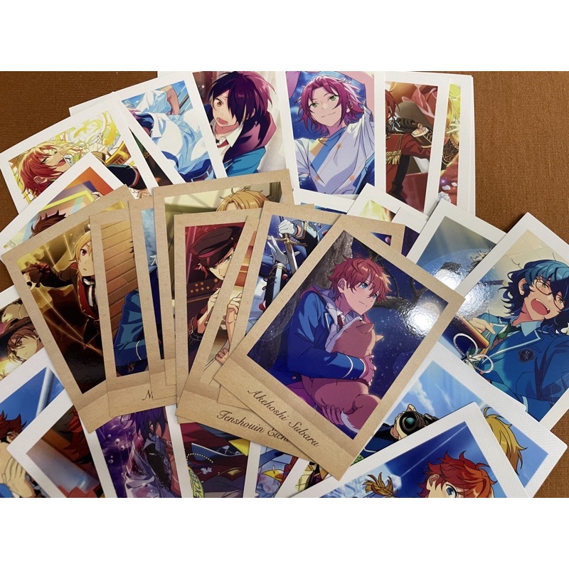 Lẻ card pola ensemble star.