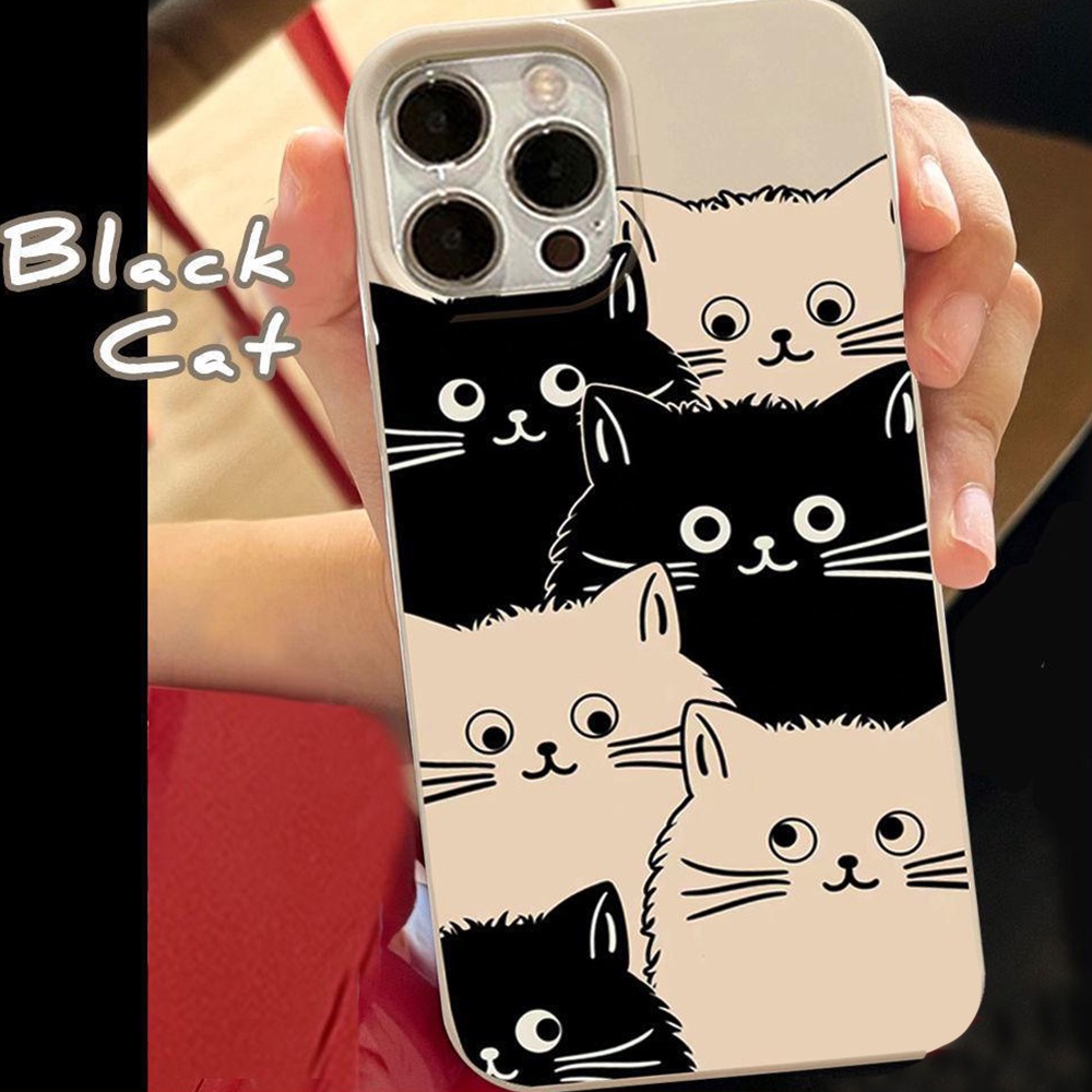Ốp Điện Thoại TPU Mềm Chống Bụi Bẩn Chống Rơi Họa Tiết Graffiti Cho IPhone 11 12 13 14 Pro Max 14 Plus