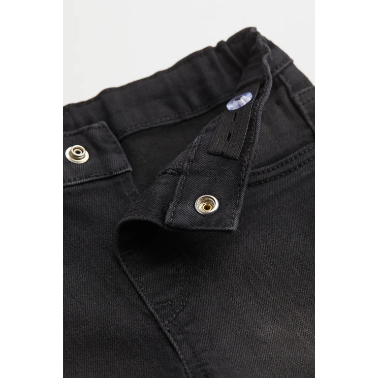 Quần jean đen bé trai HM H&M mã 1045770002_hàng chính hãng authentic