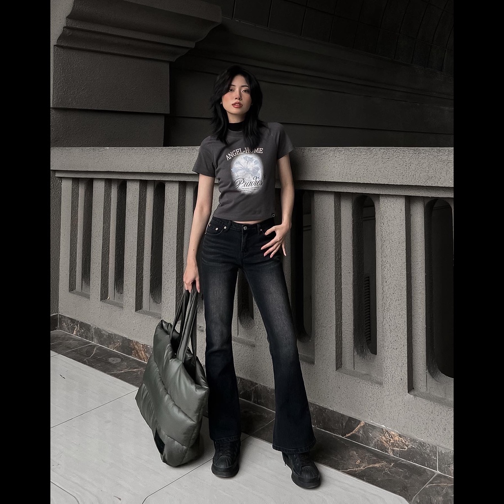 Áo Thun Babytee PRADIES Single Hibicus