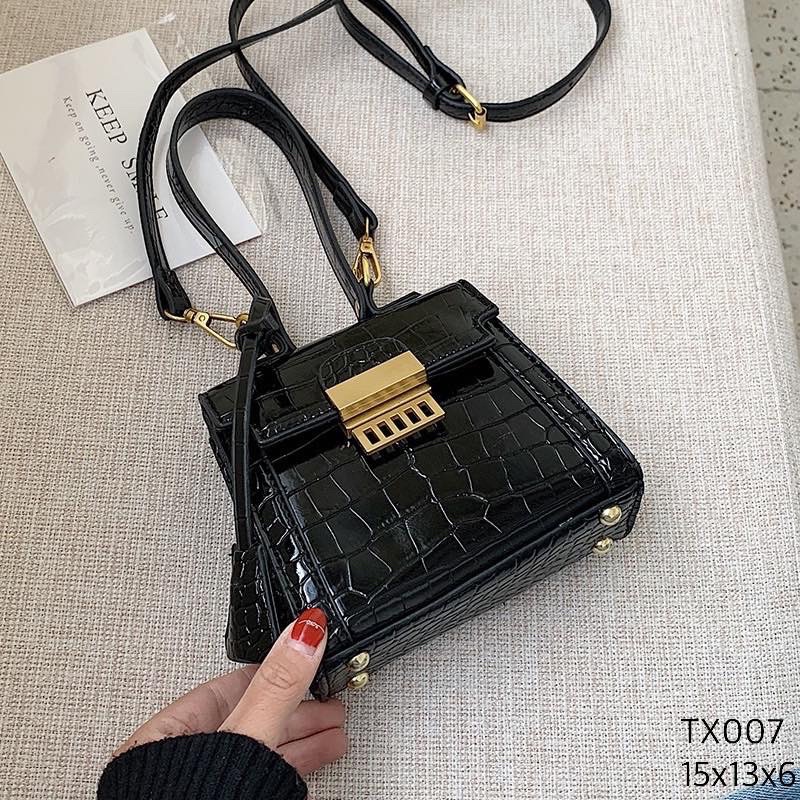 XẢ KHO Túi Da Vân Rắn Hàng QC