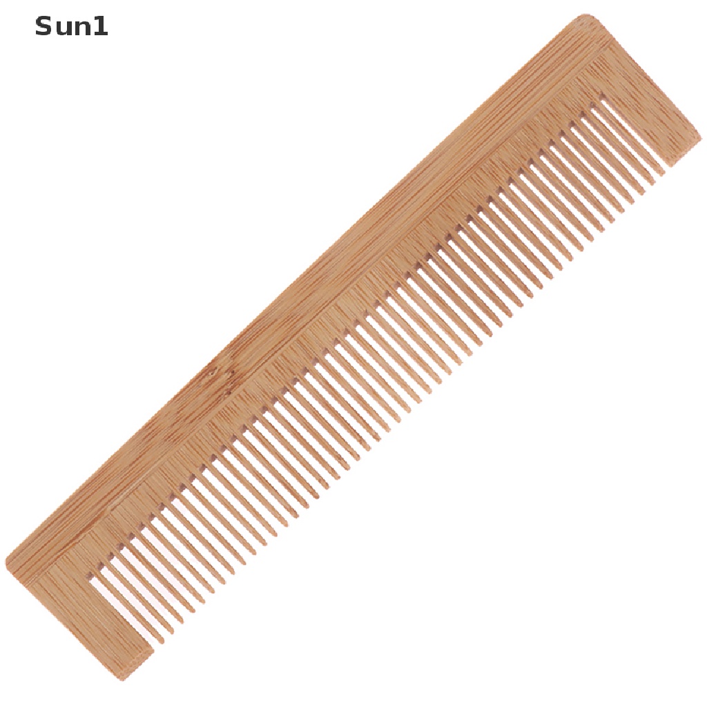 Lược Tre Chải Tóc Mát Xa Da Đầu Hiệu Quả Sun1 &gt; 1X