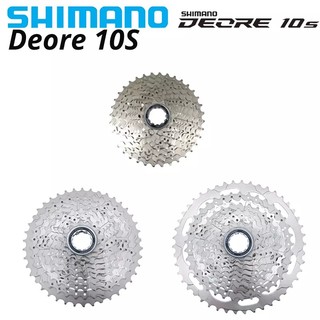 Líp xe đạp leo núi shimano deore 10 tốc độ m6000 m4100 hg50 cs-m4100 10s 10v slx xt mtb 36t 42t 46t