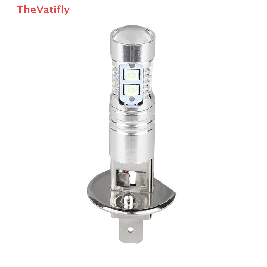 Đèn Pha LED H1 1800LM 6000K Ánh Sáng Trắng Siêu Sáng Cho Xe Hơi