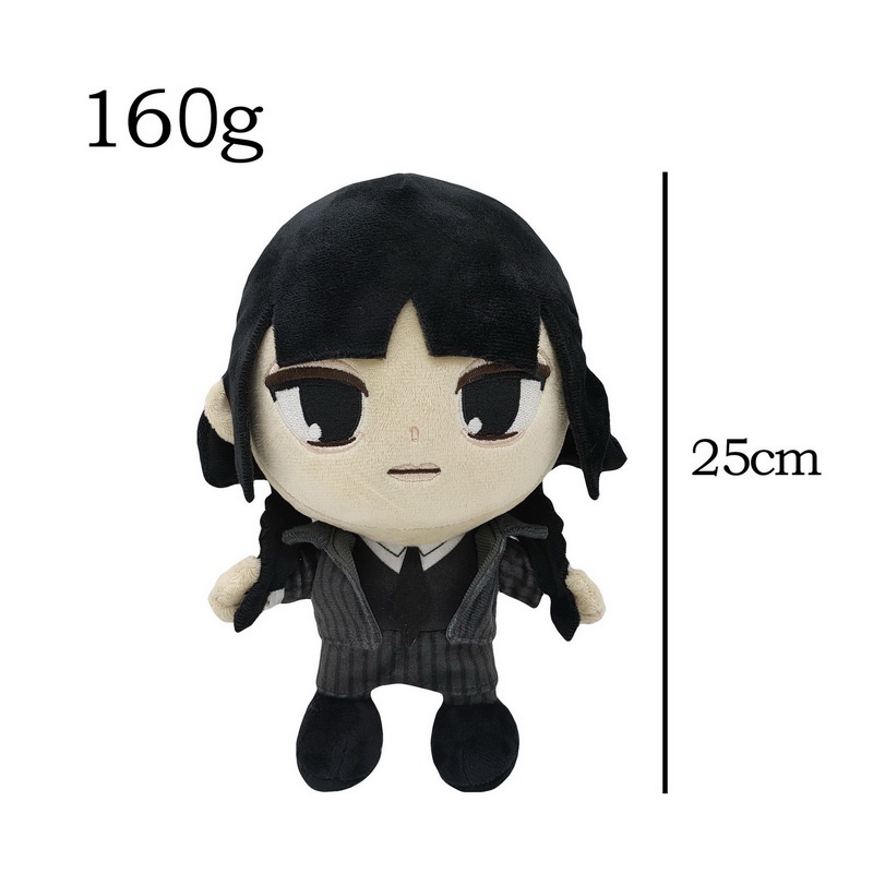 Thú Nhồi Bông Gia Đình Addams 25cm