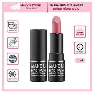Son thỏi make up for ever artist rouge màu c211 minisize unbox