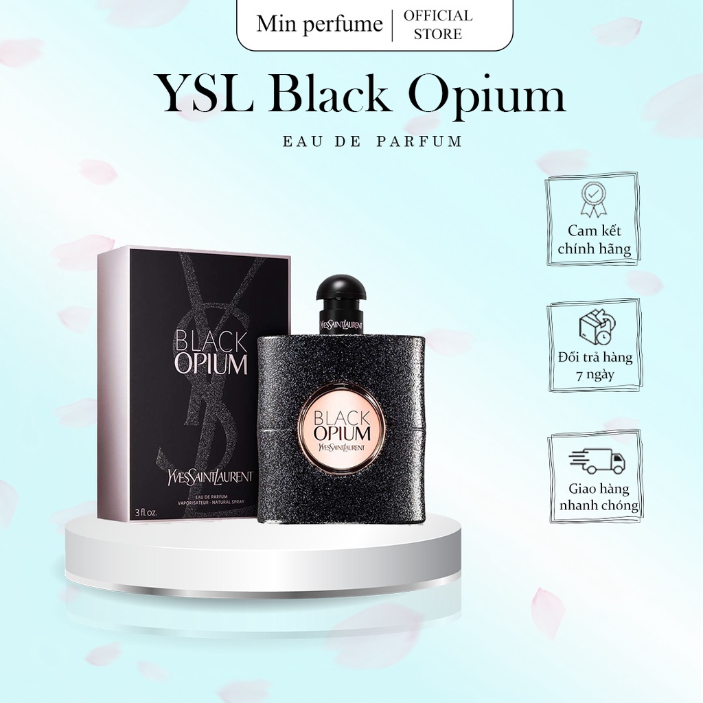 Nước Hoa Nữ Mini 𝗬𝘀𝗹 𝗕𝗹𝗮𝗰𝗸 𝗢𝗽.𝗶.𝘂.𝗺 🖤_Cô Nàng Quyến Rũ Nhà YSL