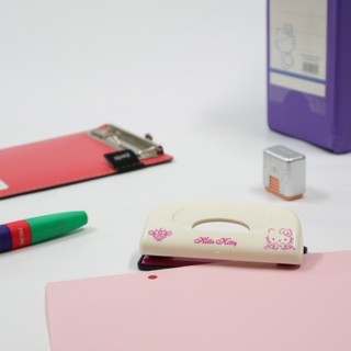 Lỗ Giấy Bantex Perforator Hello Kitty